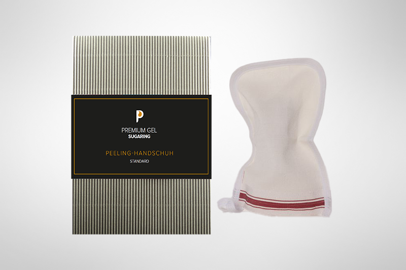 Premium Gel Peelinghandschuh
