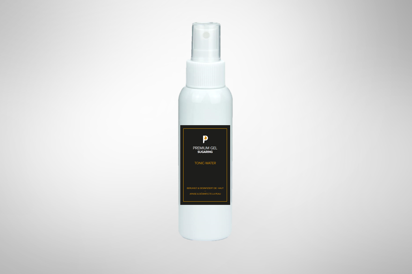 Tonic Wasser Premium Gel Sugaring