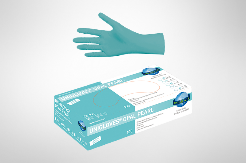 Nitril Handschuhe opal